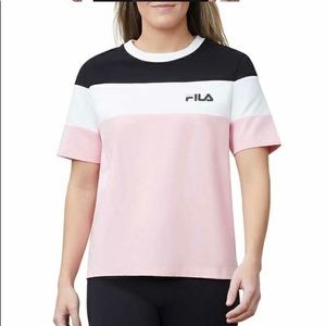 Fila Crewneck Tee-Shirt
